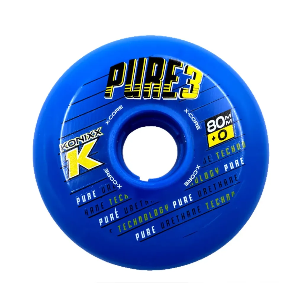 [685006003837] Pure3 Wheel +0 (72mm)